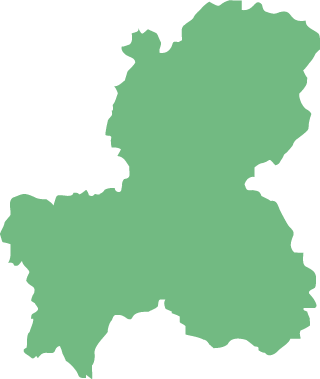 岐阜県マップ