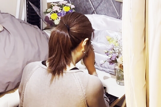 人目を気にせずゆっくりとお別れの時間を