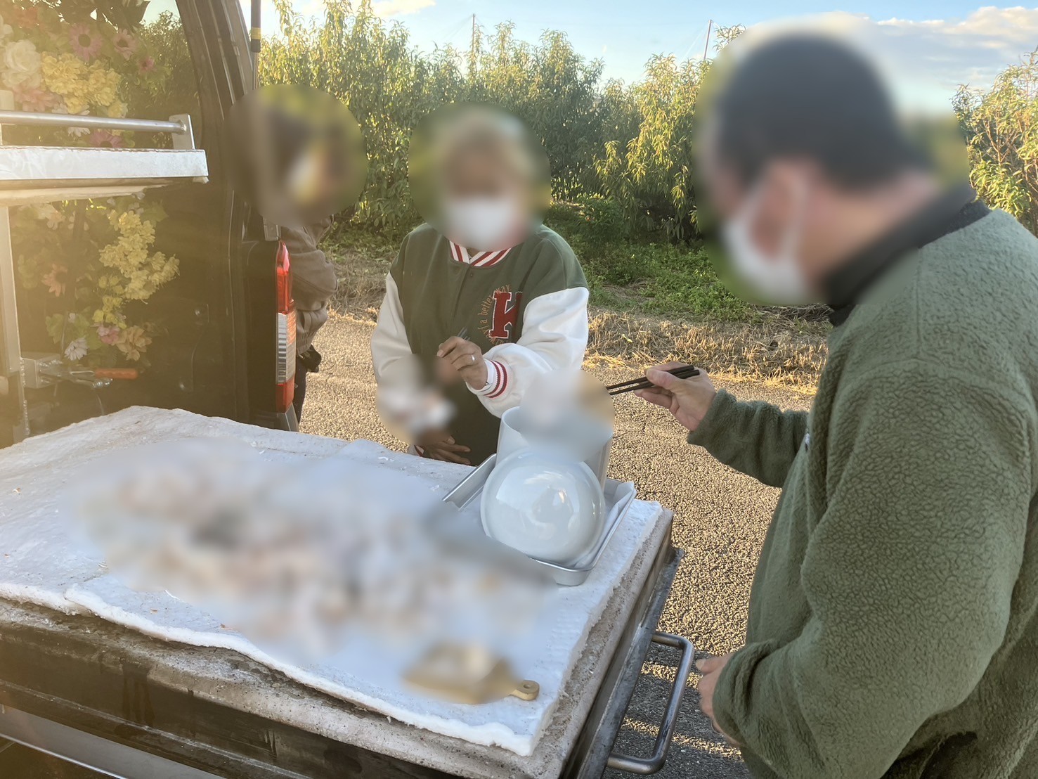 岐阜市で1歳半で亡くなられたシベリアンハスキーちゃんをお見送りしました